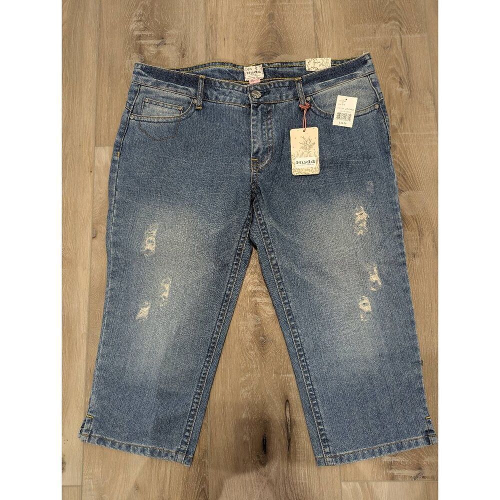 Mudd Zahara Denim Capris NWT